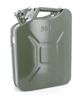 Kanister metalni kapaciteta 20l JBM